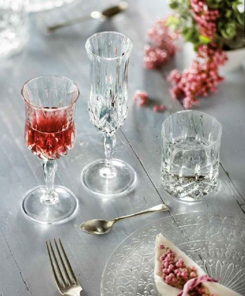 Набор бокалов для шампанского Opera 130 мл 6 шт. RCR