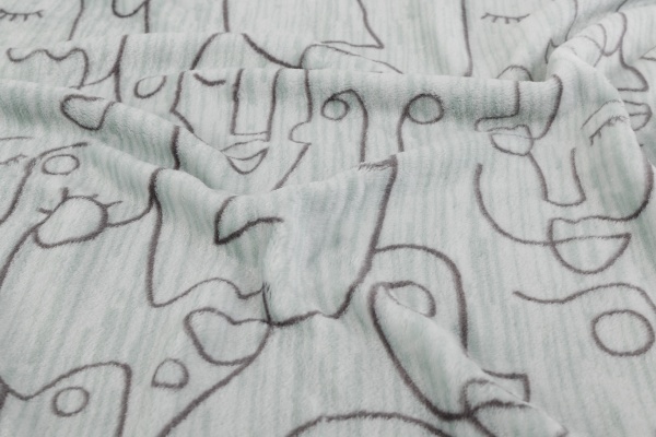 Плед Frannel Face 200x220 см La Nuit 