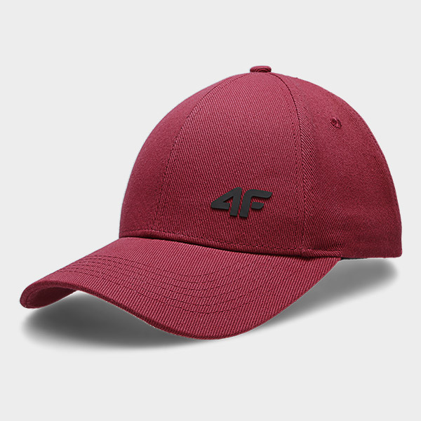 Кепка 4F D4Z21-CAM207-60S M бордовий