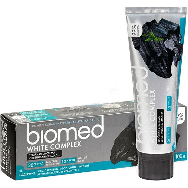 Зубна паста BioMed White complex 100 г