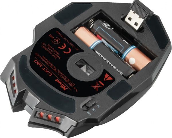 Миша Trust GXT 130 Wireless Black 