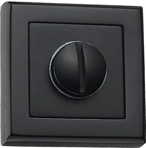 Накладка MVM под цилиндр WC T7 чорний