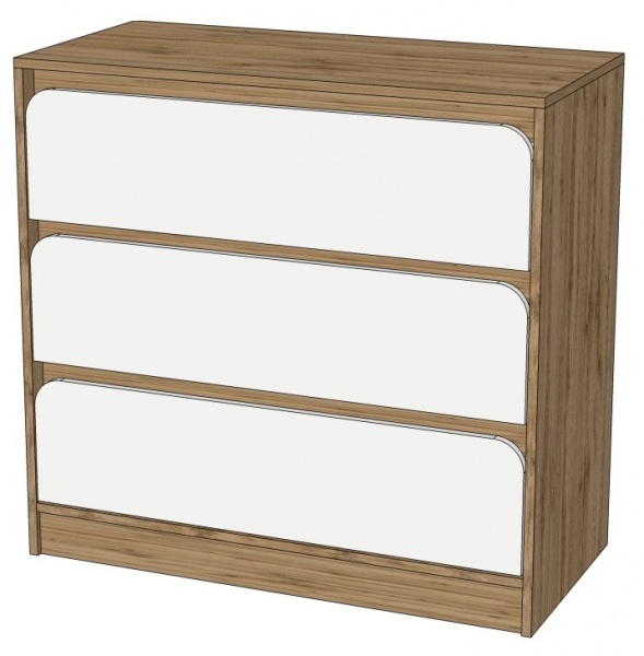 Комод Lion Арт-1 дуб аппалачи/нимфея альба 