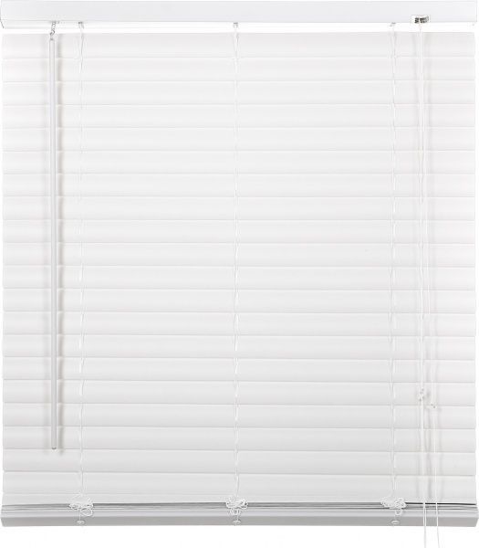 Жалюзи Bella Vita пластиковые 50 мм 100х160 см белый 
