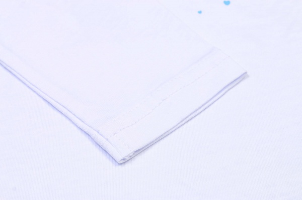 Пижама для девочек Funtime с длинным рукавом р.122 белый с розовым 