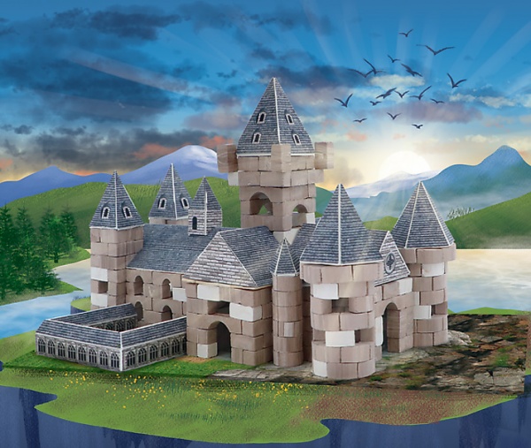 Конструктор Trefl Brick Trick Гаррі Поттер. Довга галерея 61564