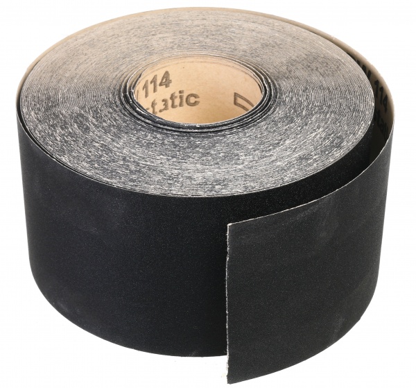 Наждачная бумагаHermes 115mm Р120 BW114