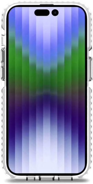 Прозорий чохол oneLounge 1Mag Bumper MagSafe для iPhone 14 Pro Max