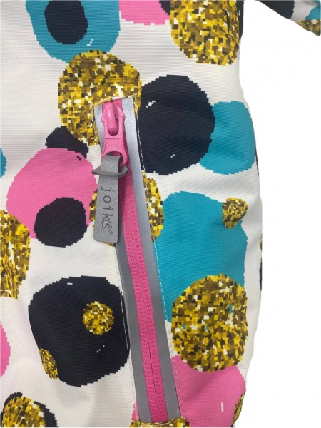 Куртка дитяча для дівчаток JOIKS р.116 білий G-25 