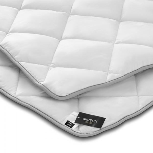 Одеяло Новозеландская шерсть «Экстра Премиум» зима №0787 Bianco (2200000144607) 140x205 см MirSon белый