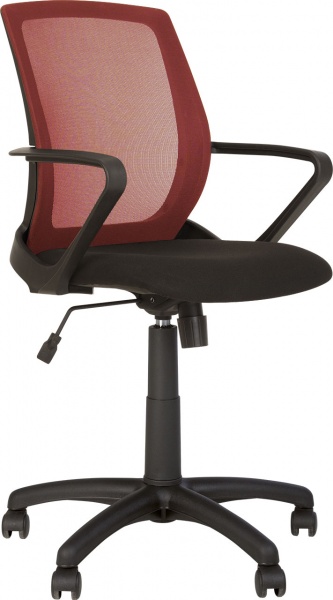 Кресло Nowy Styl FLY GTP BLACK (CH) OH/6 C-11 красный 