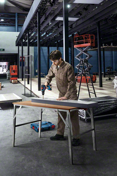 Шуруповерт акумуляторний Bosch Professional GSR 18V-50 (3Ак) brushless 06019H5005