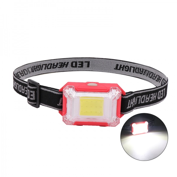 Фонарь налобный Quantum QM-FL4030 Simply COB