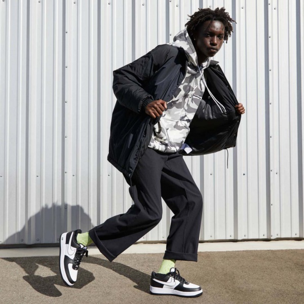 Кроссовки Nike Air Force 1 '07 DV0788-001 р.47 разноцветный