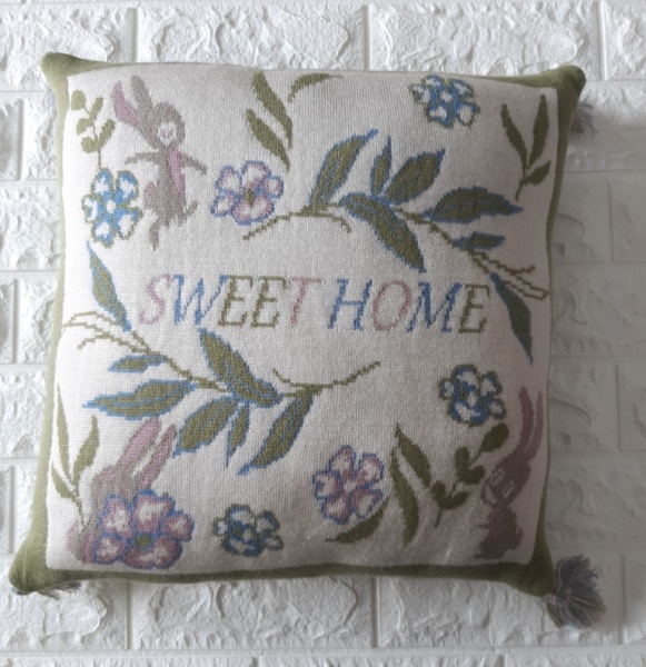 Подушка Sweet home 45x45 см 