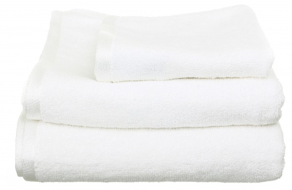 Рушник махровий Glossy 30x50 см екрю Texpol 