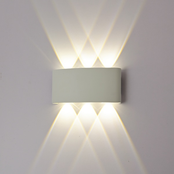 Бра Victoria Lighting 6 Вт білий Event/AP6 white 