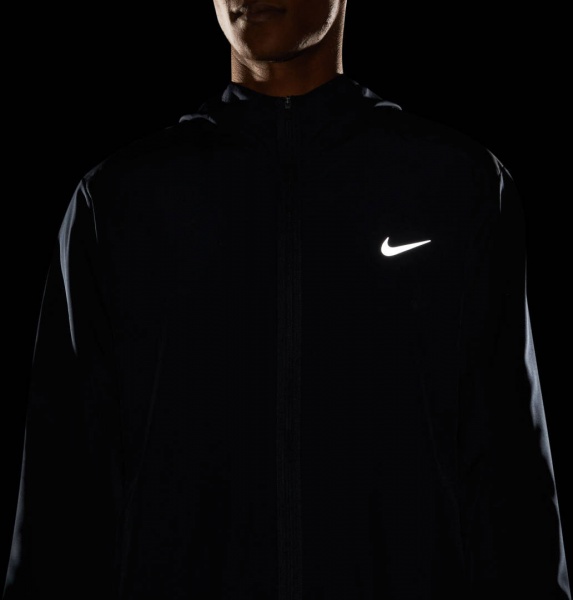 Джемпер Nike M NK DF FORM HD JKT FB7482-451 р.L синій