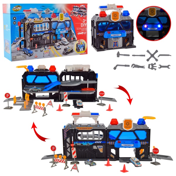 Іграшковий набір Shantou Паркінг 1:10 SK-739JA