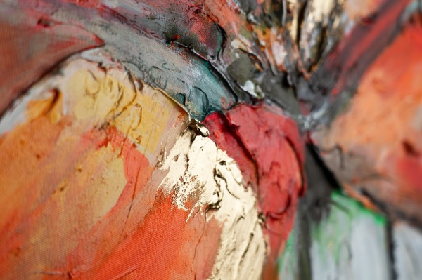 Картина Весенние краски 70x140 см YS-Art 