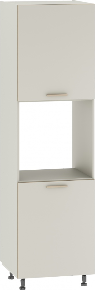 Шкаф под духовку ШДР 60х214х56 МС Кашемир кашемир/кашемир Грейд