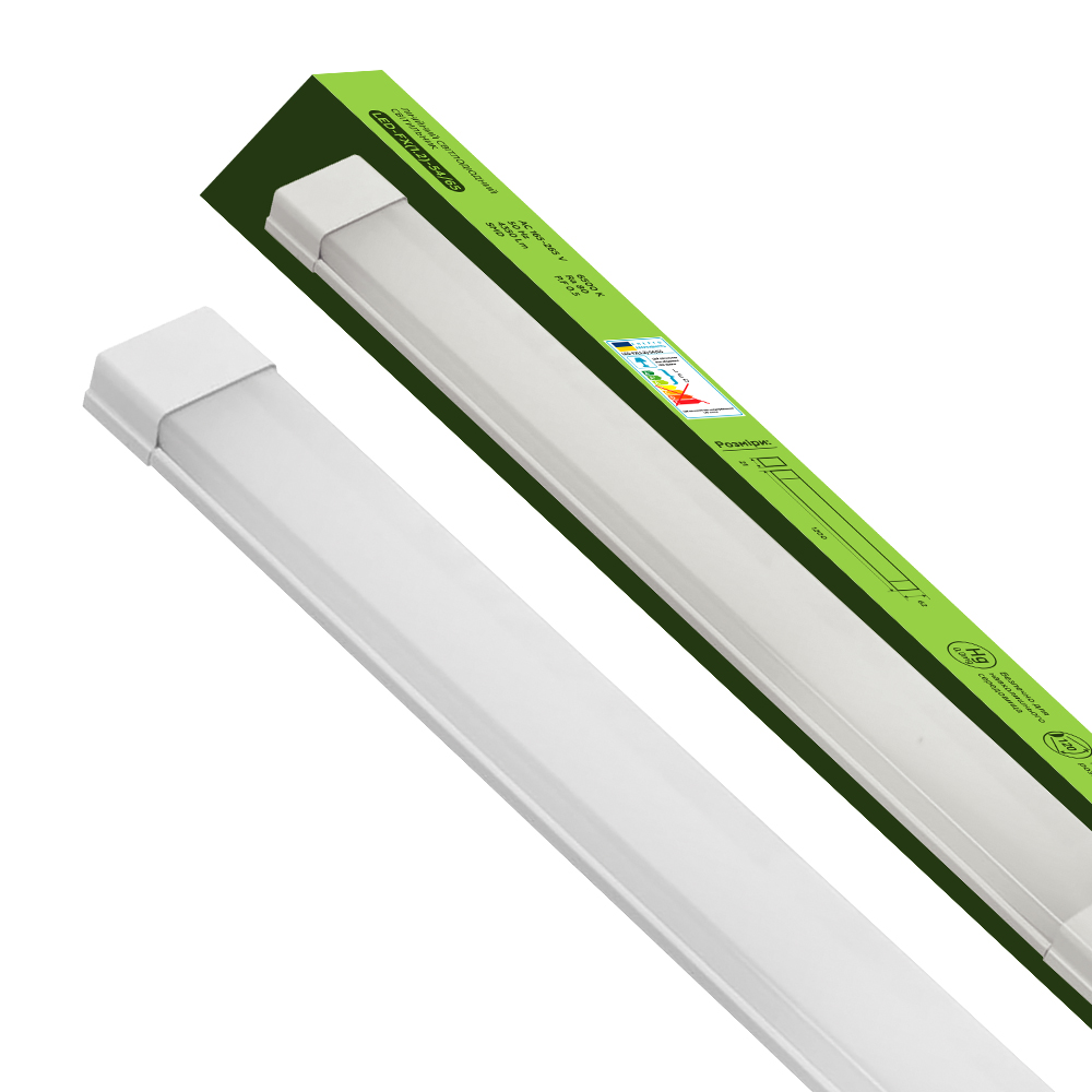 Світильник лінійний Eurolamp 54 Вт без цоколя холодний LED-FX(1.2)-54/65