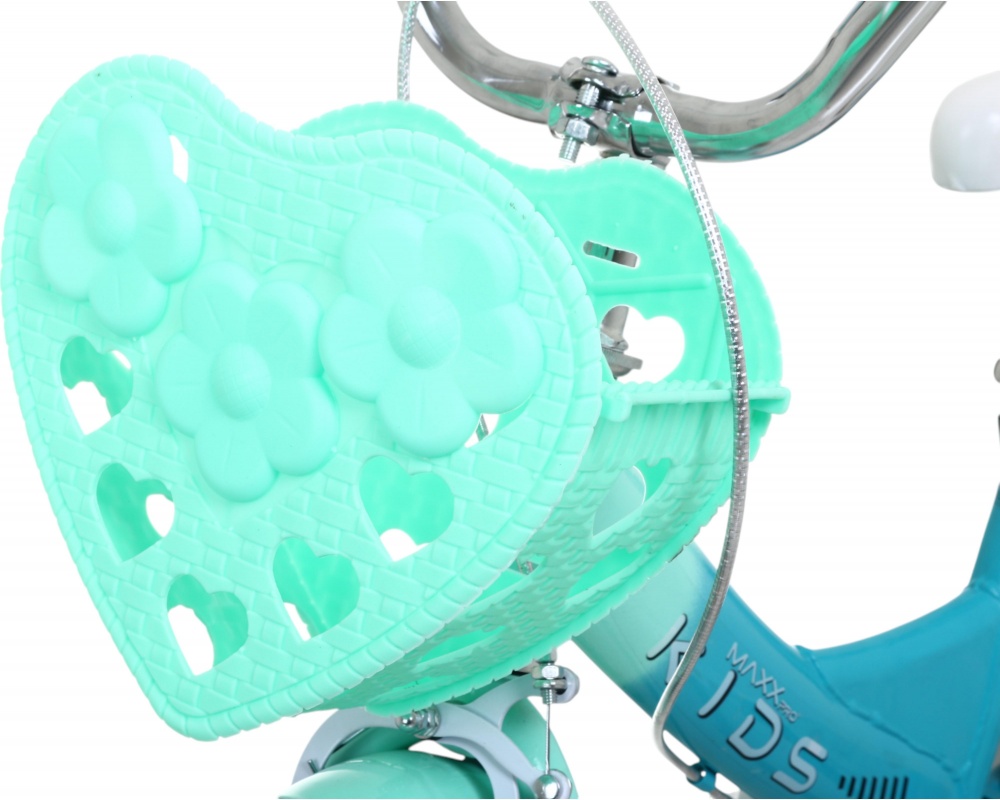 Велосипед детский MaxxPro kids 12' KQ-17 ментол