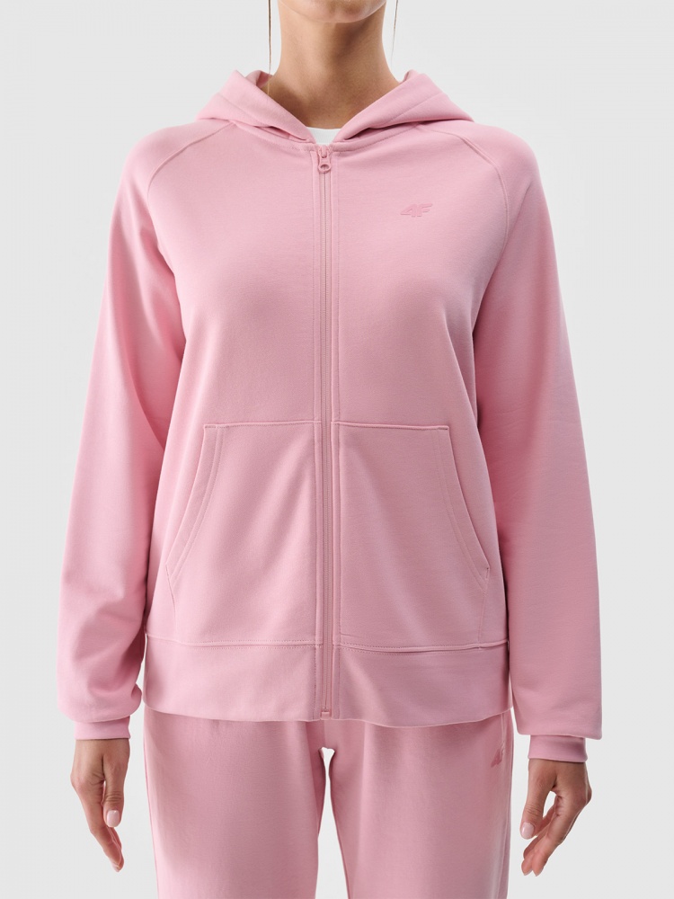 Джемпер 4F SWEATSHIRT F1763 4FWMM00TSWSF1763-56S р.M розовый