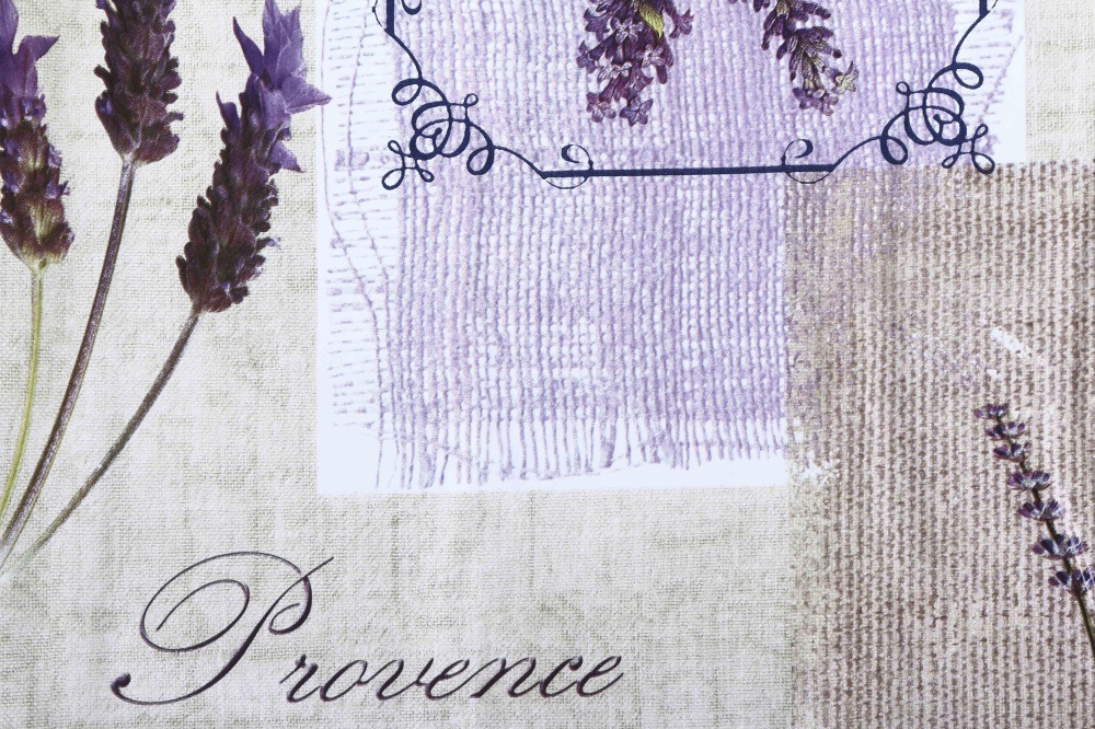 Скатерть Lavender 140x180 см разноцветный UP! (Underprice)