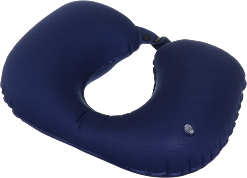 Подушка дорожная Silky Blue Sensio 40x28 см синий