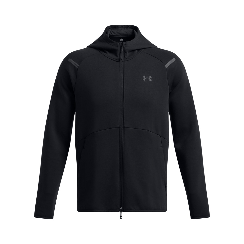 Худі Under Armour Unstoppable Flc FZ HD EU 1389352-001 р.XL чорний