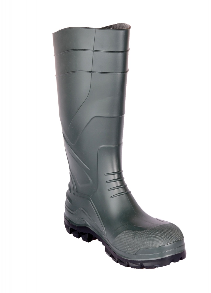 Чоботи гумові Talan PVC(dol)-1 р.41 темний оливковий