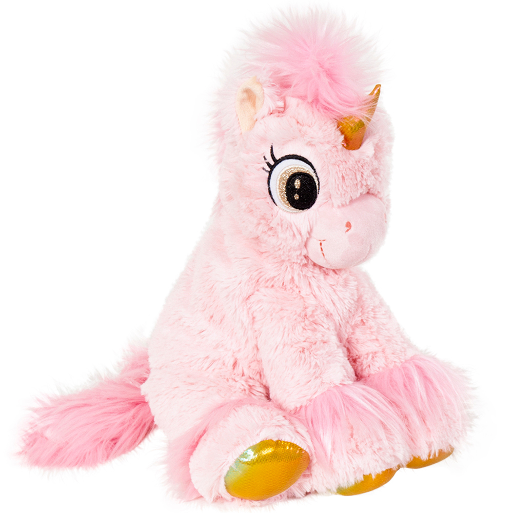 М'яка іграшка подарункова Stip Єдиноріг 30 см рожевий