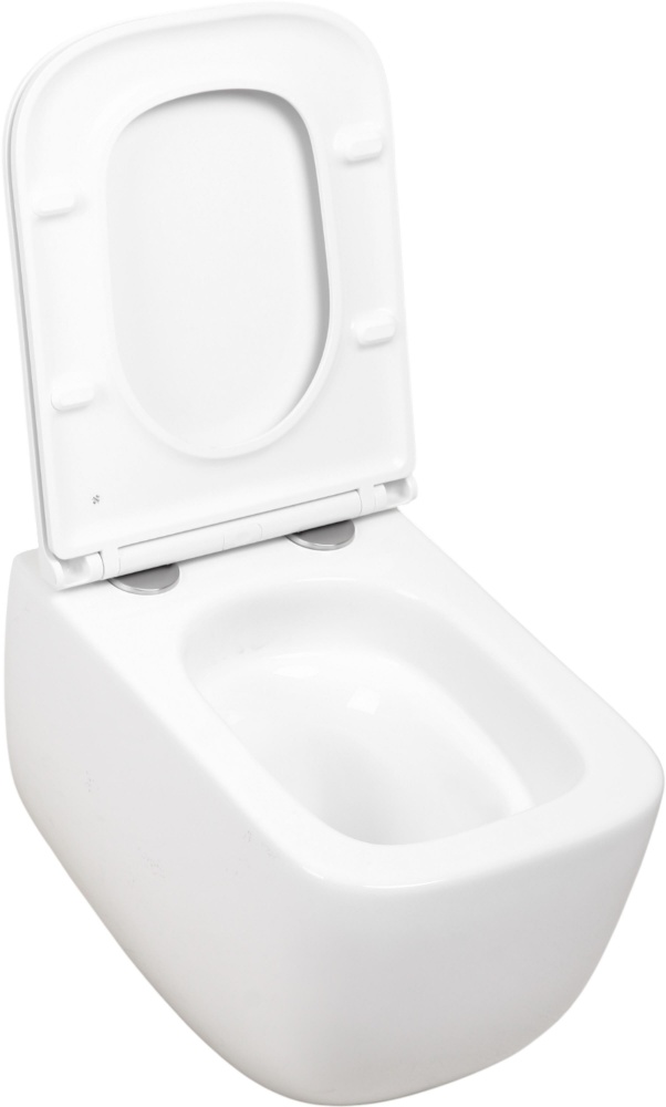 Унитаз подвесной Water House Urban Flow Art tornado с сиденьем Duroplast soft-close