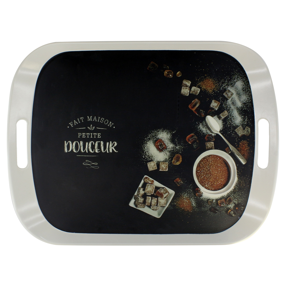 Поднос Arino Sweets 48,4x37x4 см прямоугольный 74653