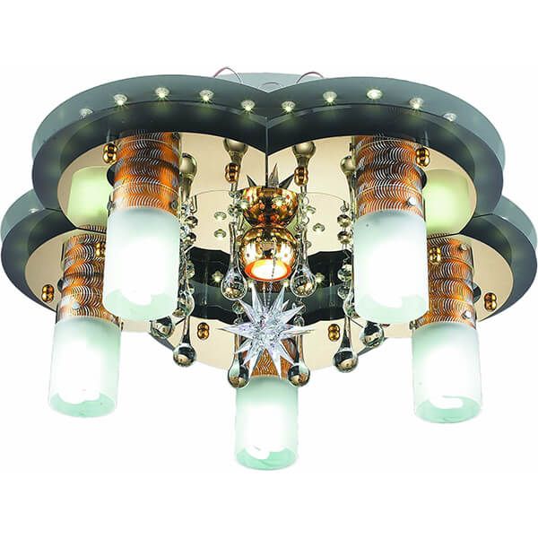 Люстра Altalusse LV203-06 белый/золото