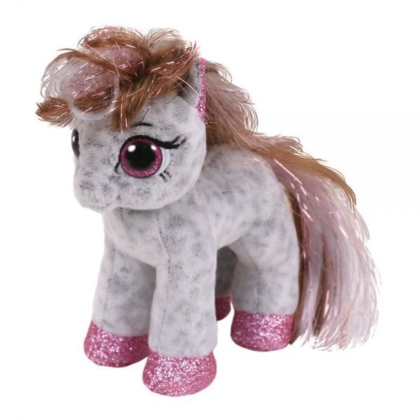 Мягкая игрушка TY Пони Пятнистая Cinnamon (маленькая) 15 см