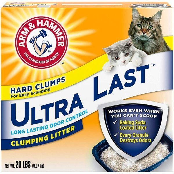 Наполнитель для кошачьего туалета Arm&Hammer Ultra Last ароматизированный 9,07 кг