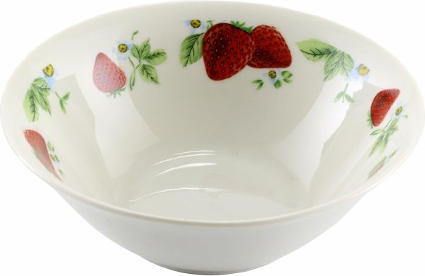 Салатник Клубника 12,5 см 21-206-117 Оселя
