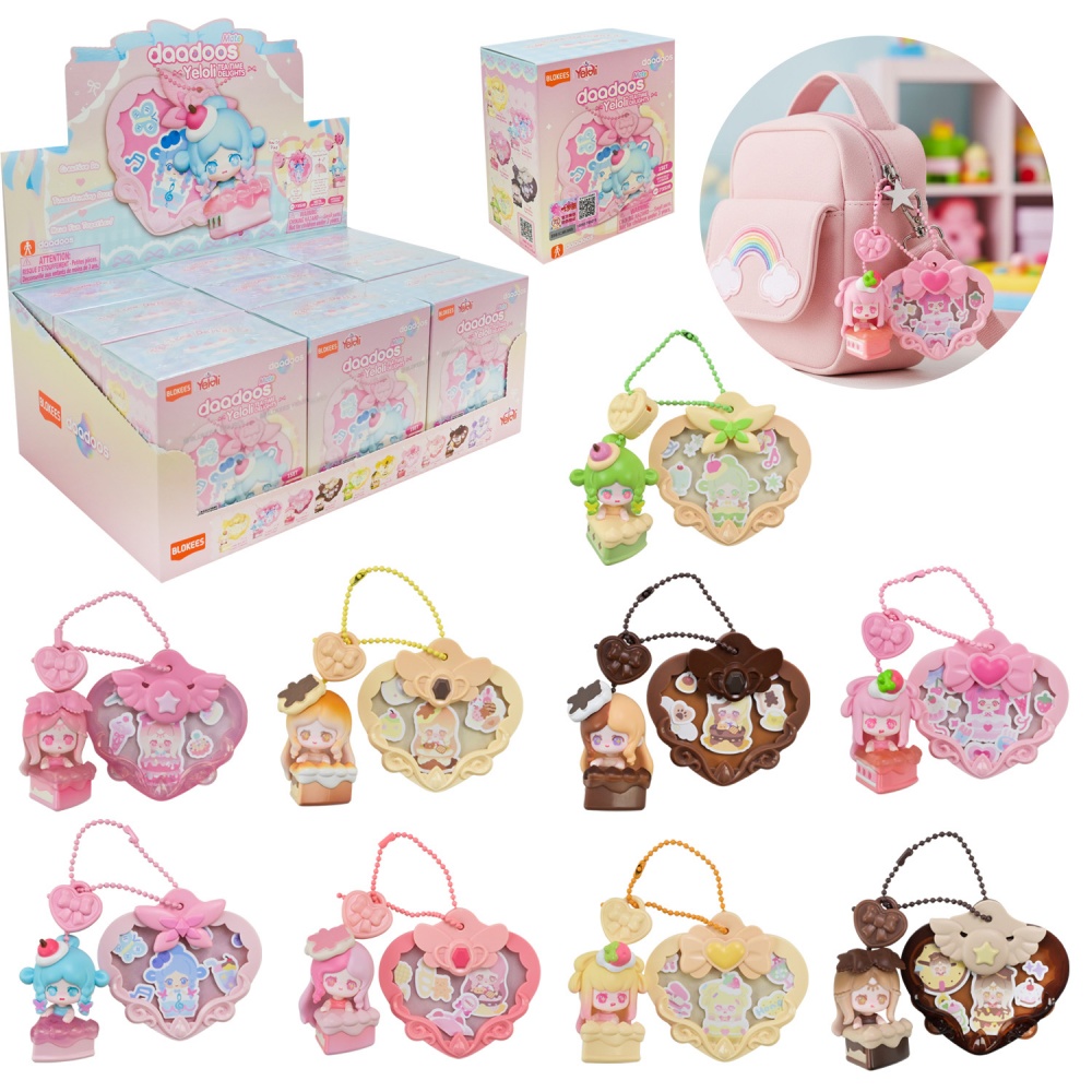 Фігурка-конструктор Blokees Yeloli Dadoos 9 видів 73518