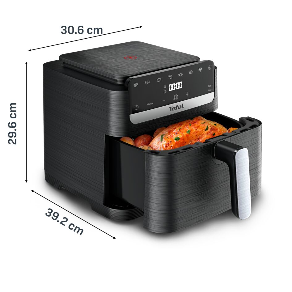 Мультипечь Tefal Easy Fry Mega Compact EY8618E0