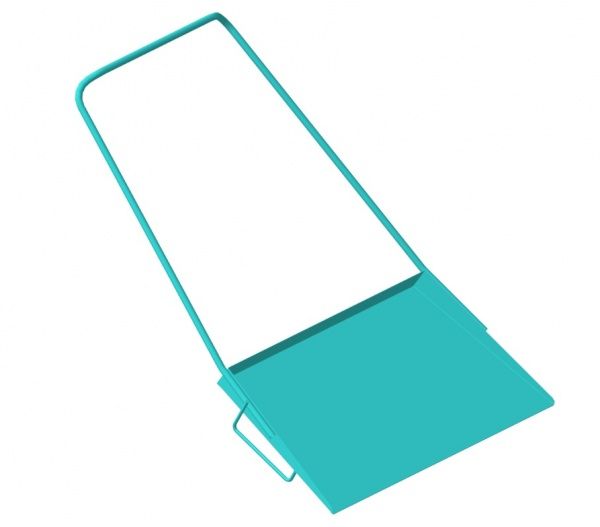 Скрепер с лыжами Altern 