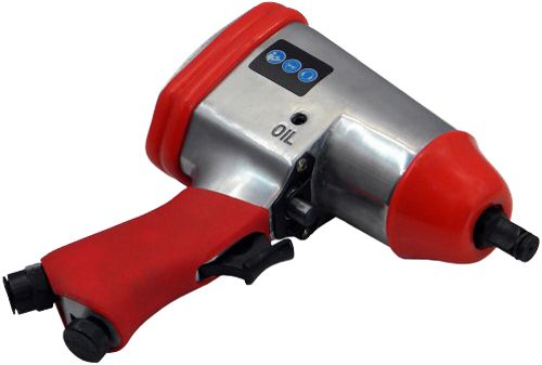 Гайковерт пневматический Einhell DSS 260/2, 6,3 бар, 312 Нм, 115 л / мин, М14, кейс 