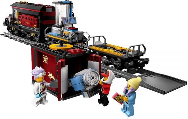 Конструктор LEGO Hidden Side Примарний потяг-експрес 70424