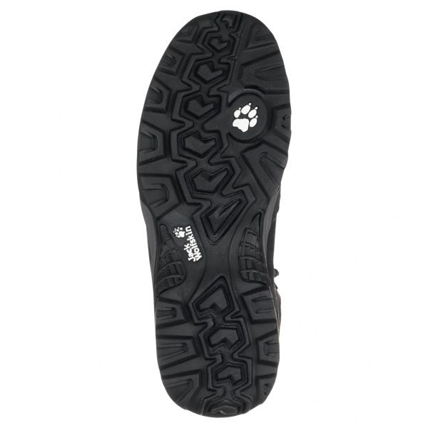 Черевики Jack Wolfskin VOJO HIKE 2 WT TEXAPORE MID W 4035561-6362 р. 7 темно-сірий