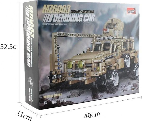 Машинка на р/у MZ конструктор 1:12 MZ6003