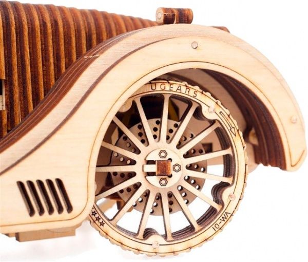 3D-конструктор Ukrainian Gears Родстер VM-01