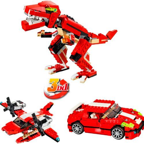 Конструктор Decool 3 в 1 3116