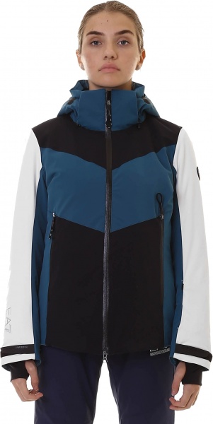 Куртка EA7 WOVEN BOMBER JACKET 6GTG05-TNQ7Z-0801 р.S синій