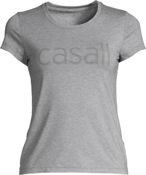 Футболка Casall Logo Tee 19176-920 34 сірий